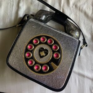 Betsy Johnson Telephone Purse!
